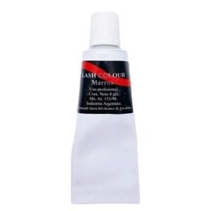 Tintura Para Pestañas Y Cejas Color Marron  negro Lash Color