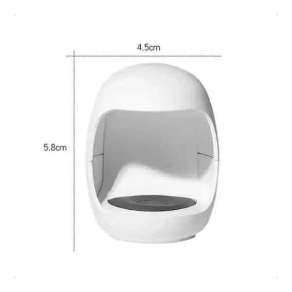 Mini Cabina Uv/led 6w Esculpidas Gelificadas Semi Soft Gel - Imagen 3