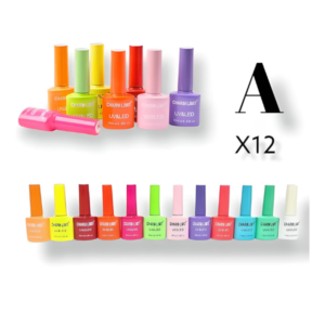 Esmalte semi permanente chart limit envase color 10 ml