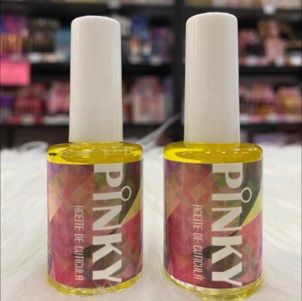 aceite de cuticula pink