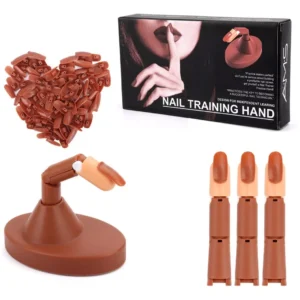 Dedo de practica, articulada.