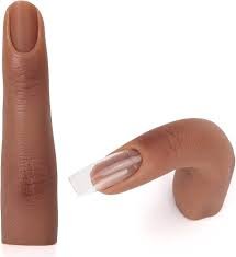 Dedo de practica realista