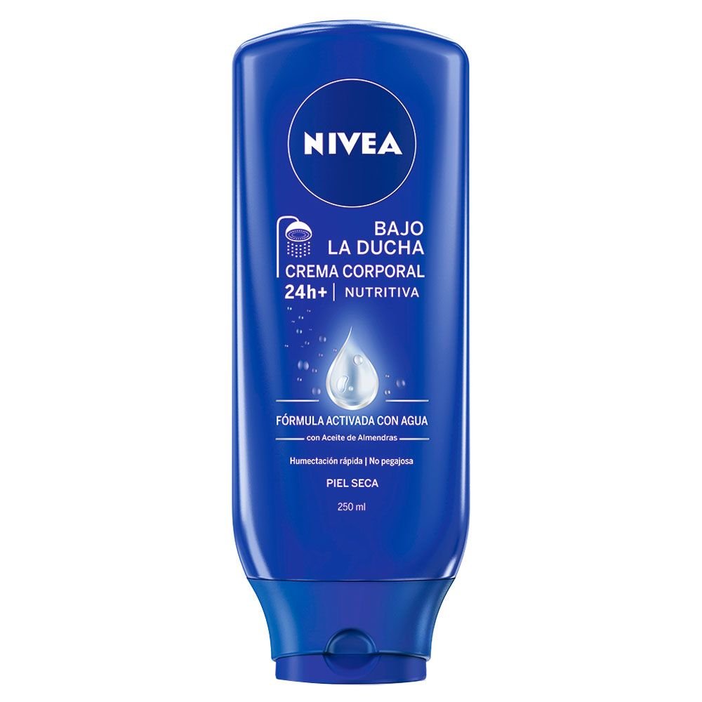 Crema corporal bajo la ducha, NIVEA